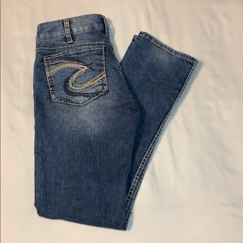 Silver Jeans Berkley